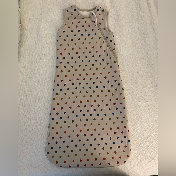 Kyte BABY Pajamas Kyte Baby Small Sleep Bag In Oat Polka Dot Very